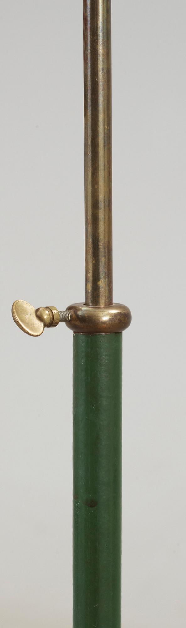 GOLVLAMPA, Modell 1842, Josef Frank, Firma Svenskt Tenn, 1900-talets mitt.