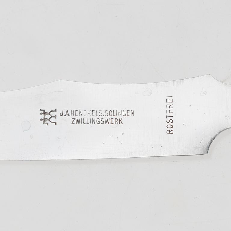 Bestickuppsättning, 80 delar, silver, Tyskland, 1900-tal.