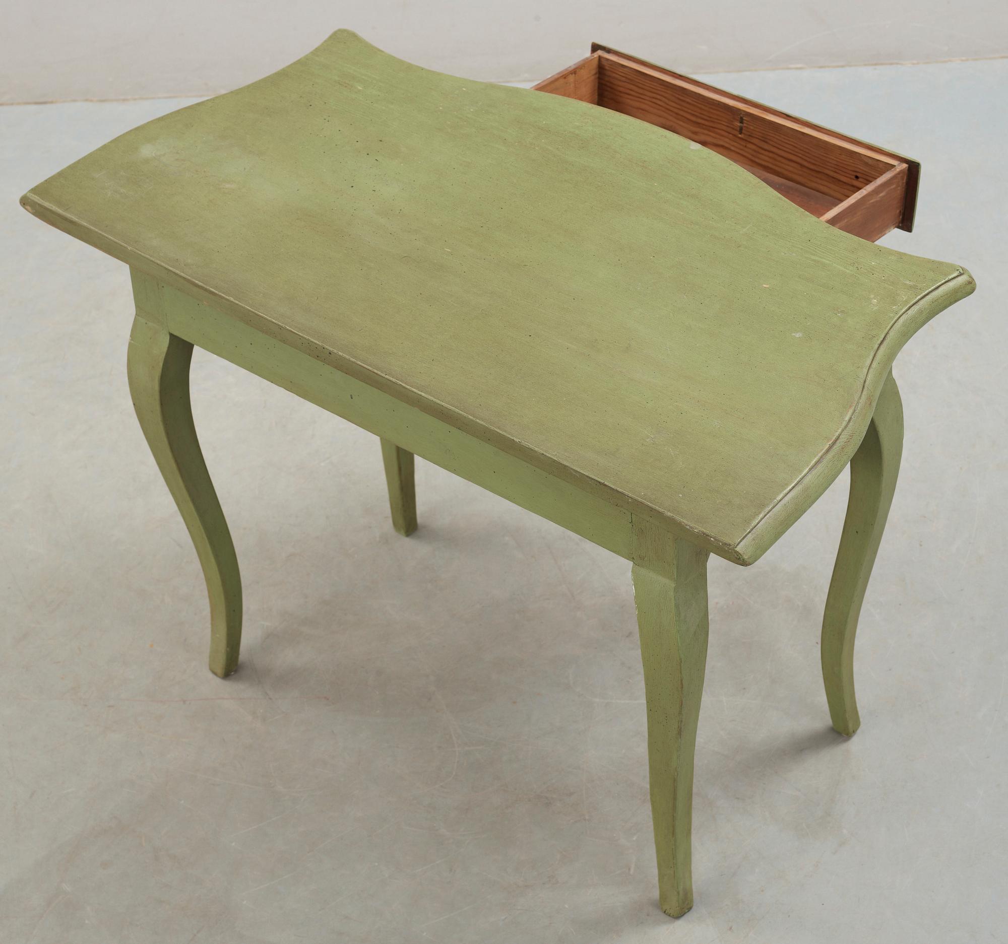 BORD, rokokostil, 1800-tal.