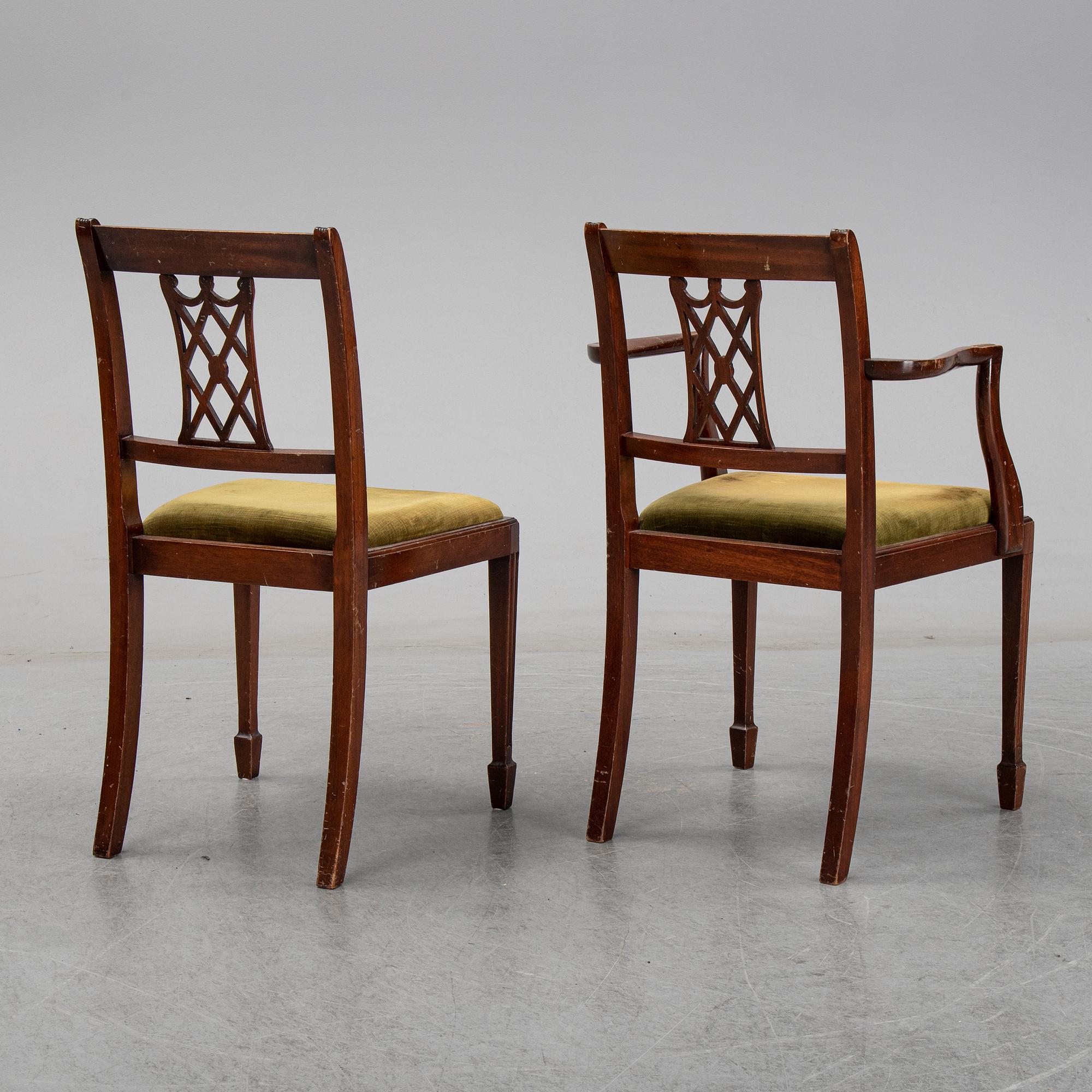 MATSALSGRUPP, 15 delar, Nordiska Kompaniet.