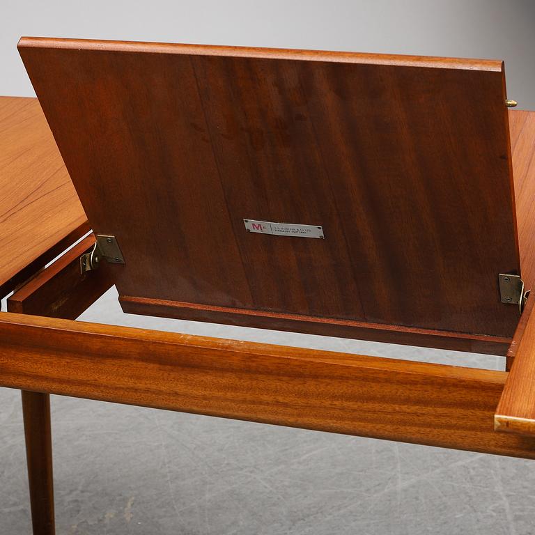 A teak dining table, Furniture by McIntosh, 1960's.