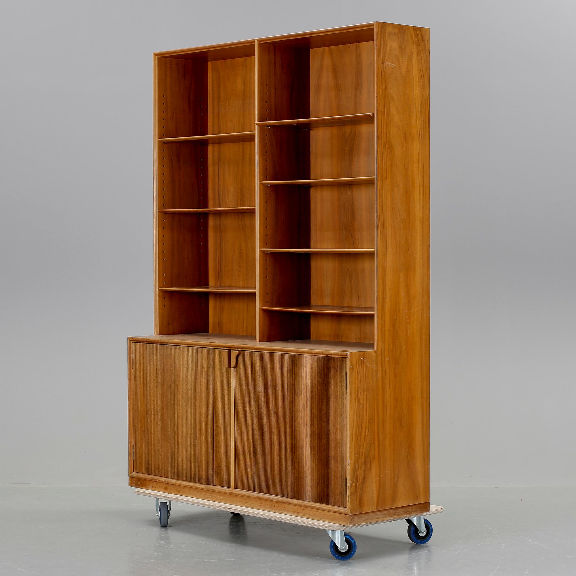 BOKHYLLA, Frode Holm, Illums Bolighus, 1960-tal.