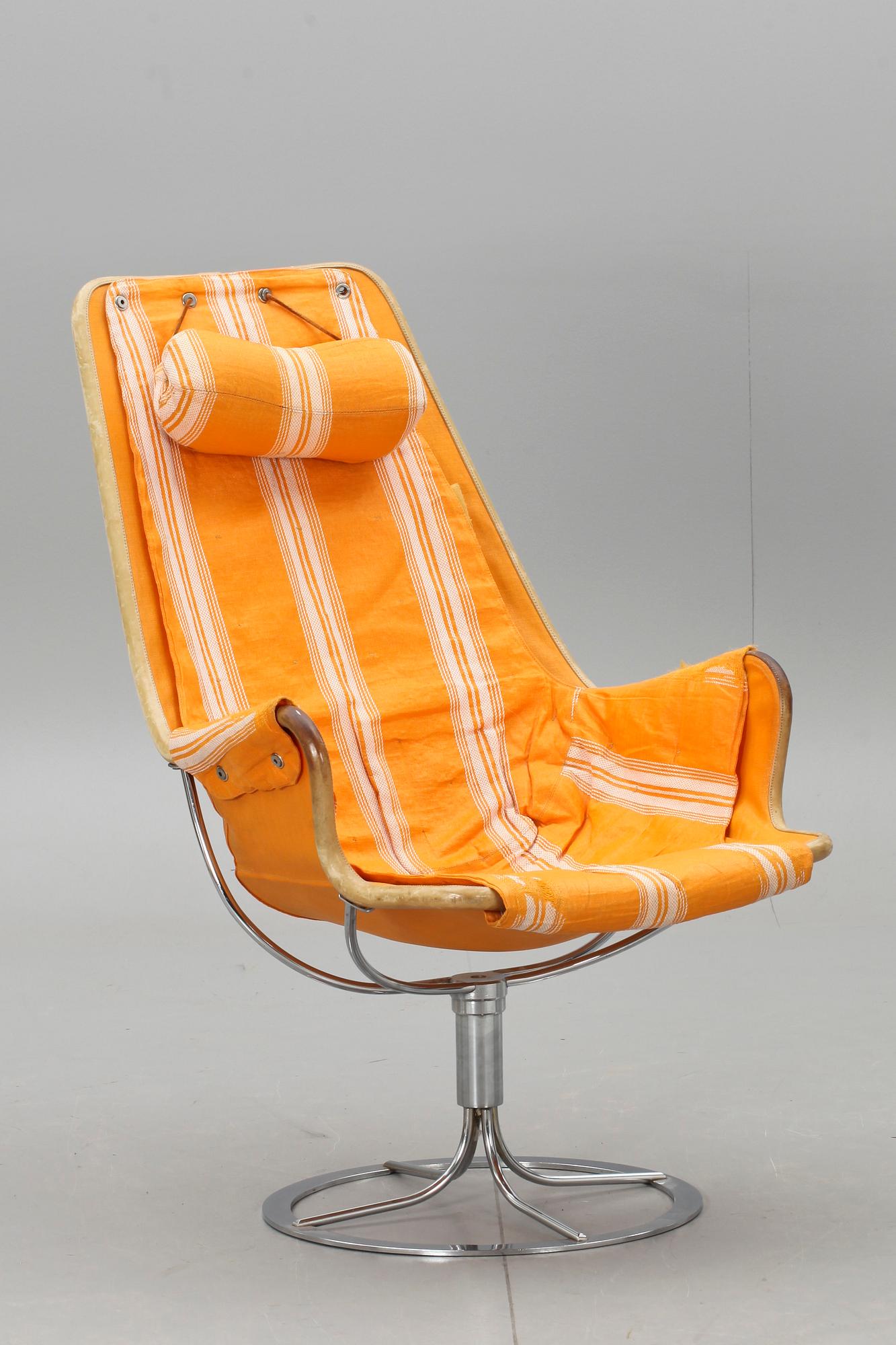 FÅTÖLJ, "Jetson", Bruno Mathsson.