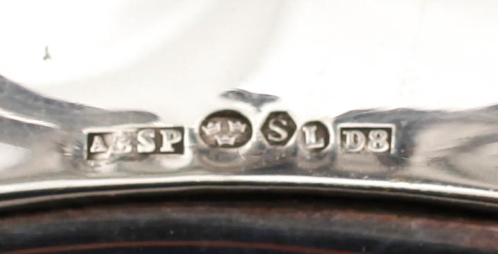 KANDELABRAR, 1 par, silver.