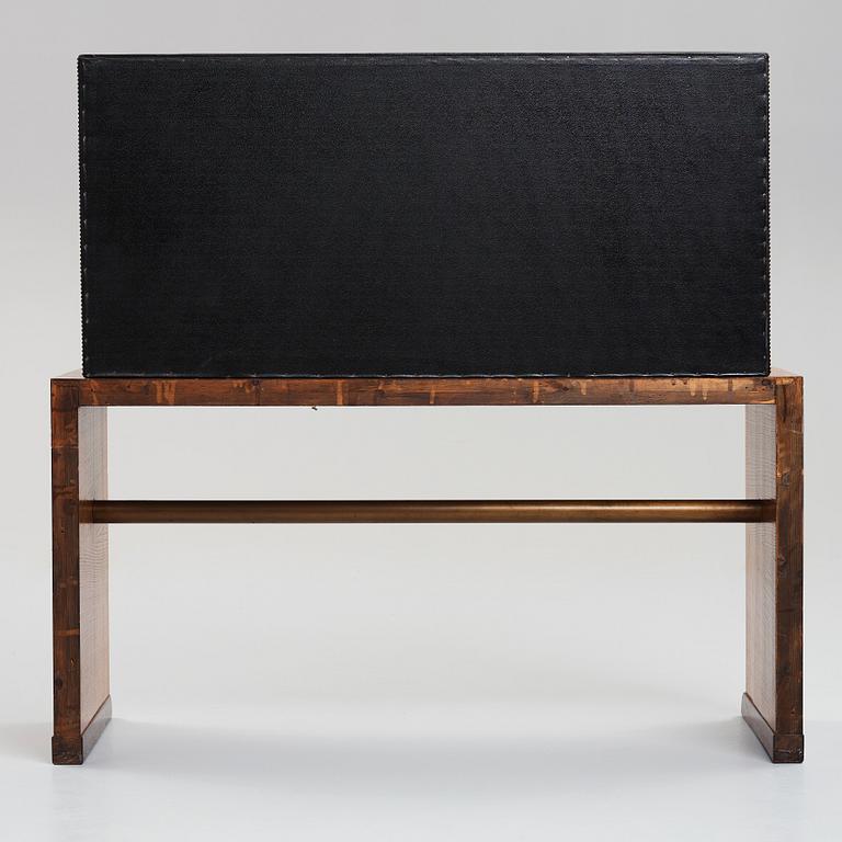 Otto Schulz, a Swedish Modern cabinet on stand by Boet, Gothenburg 1930-40's.