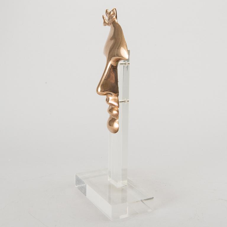 FERNANDEZ ARMAN, skulptur signerad och numrerad 107/200. Utförd 1986.