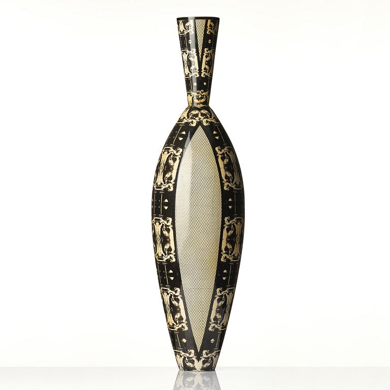 Åsa Lindström, a unique ceramic floor vase, Rörstrand, 1991.