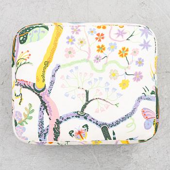 Josef Frank, armchair with footstool, model 336, Svenskt Tenn.