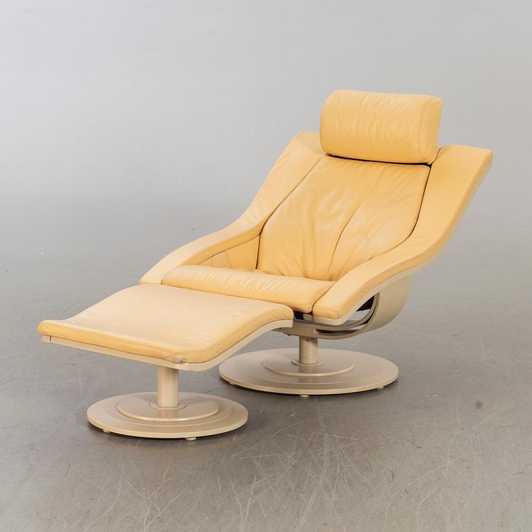 Takashi Okamura and Erik Marquardsen
Move chair and ottoman, Nelo 1970's.