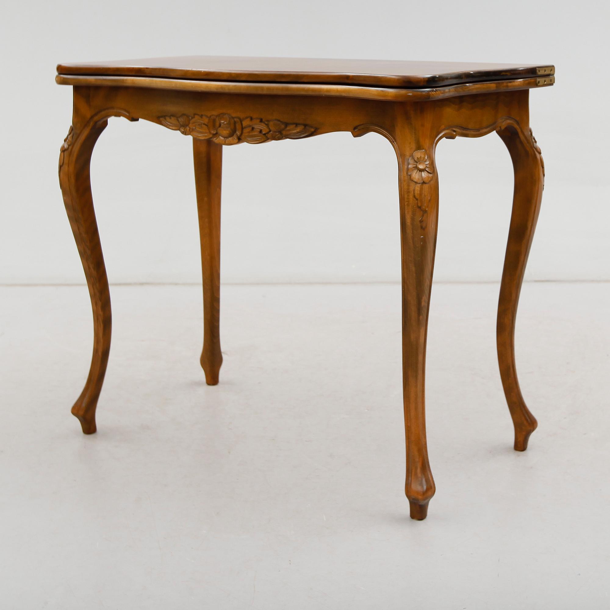 SPELBORD, omkring år 1900.