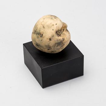ALF EKBERG, skulptur, stengods, signerad, 1900-talets slut.