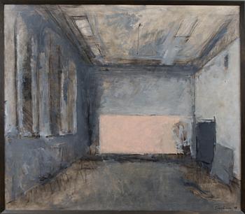 "EMPTY ATELIER INTERIOR I".