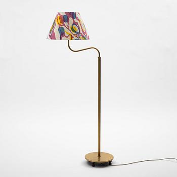 Josef Frank, a model 2568 floor light, Svenskt Tenn, Sweden.