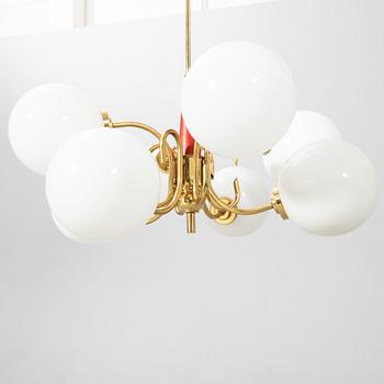 Taklampa, 1900-talets andra hälft.