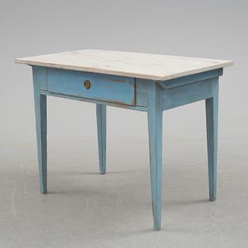 a table/desk from around 1900.
