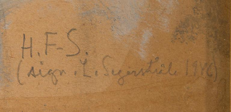 Hanna Frosterus-Segerstråle, Tytön profiilikuva.