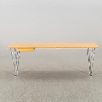 BRUNO MATHSSON & PIET HEIN SOFA TABLE, by Bruno Mathsson.