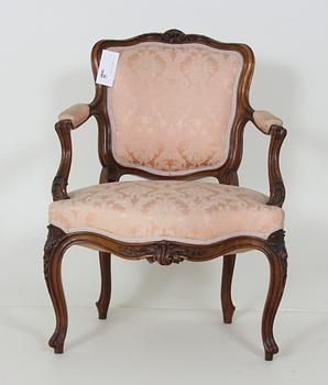 KARMSTOL, rokokostil.