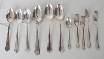 PARTI SILVERBESTICK, 11 delar.