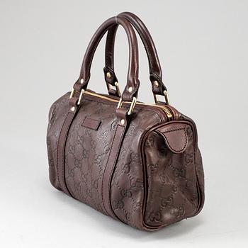 GUCCI, Guccissima Leather Joy Boston Bag.