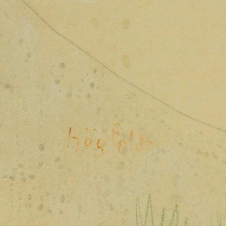 Robert Högfeldt, Leksakshästen.