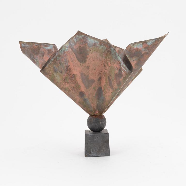 Tage Andersen, a flower pot/sculpture, Denmark, late 20th century,