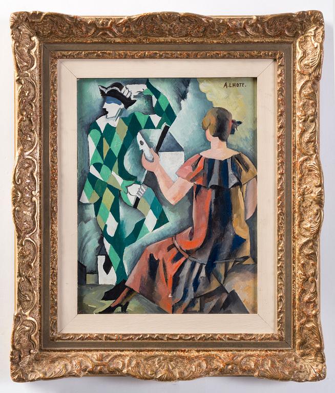 André Lhote, "Hommage à Watteau".