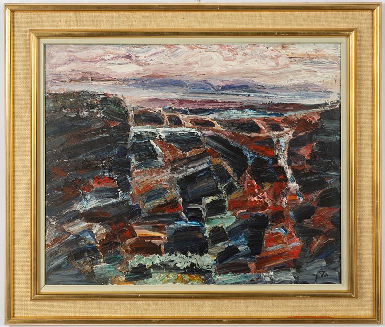 Bengt Ellis, "Fjällravin, Härjedalen".