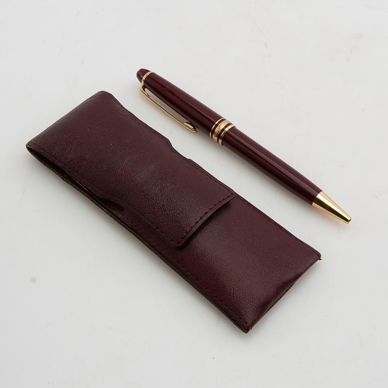 Mont Blanc fountain pen and ballpoint pen "Meisterstück".