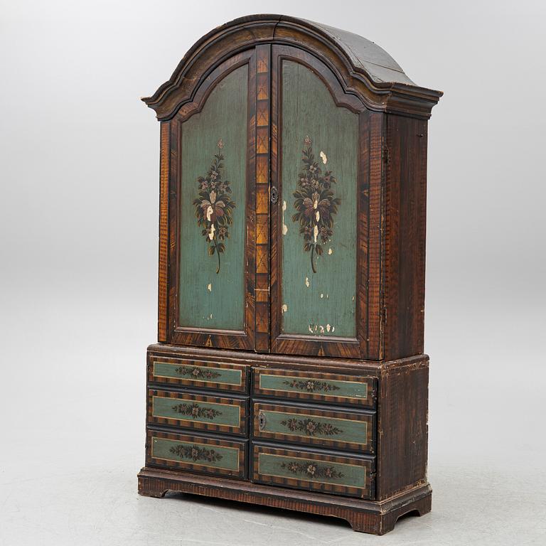 A cabinet, Värmland, 19th century.
