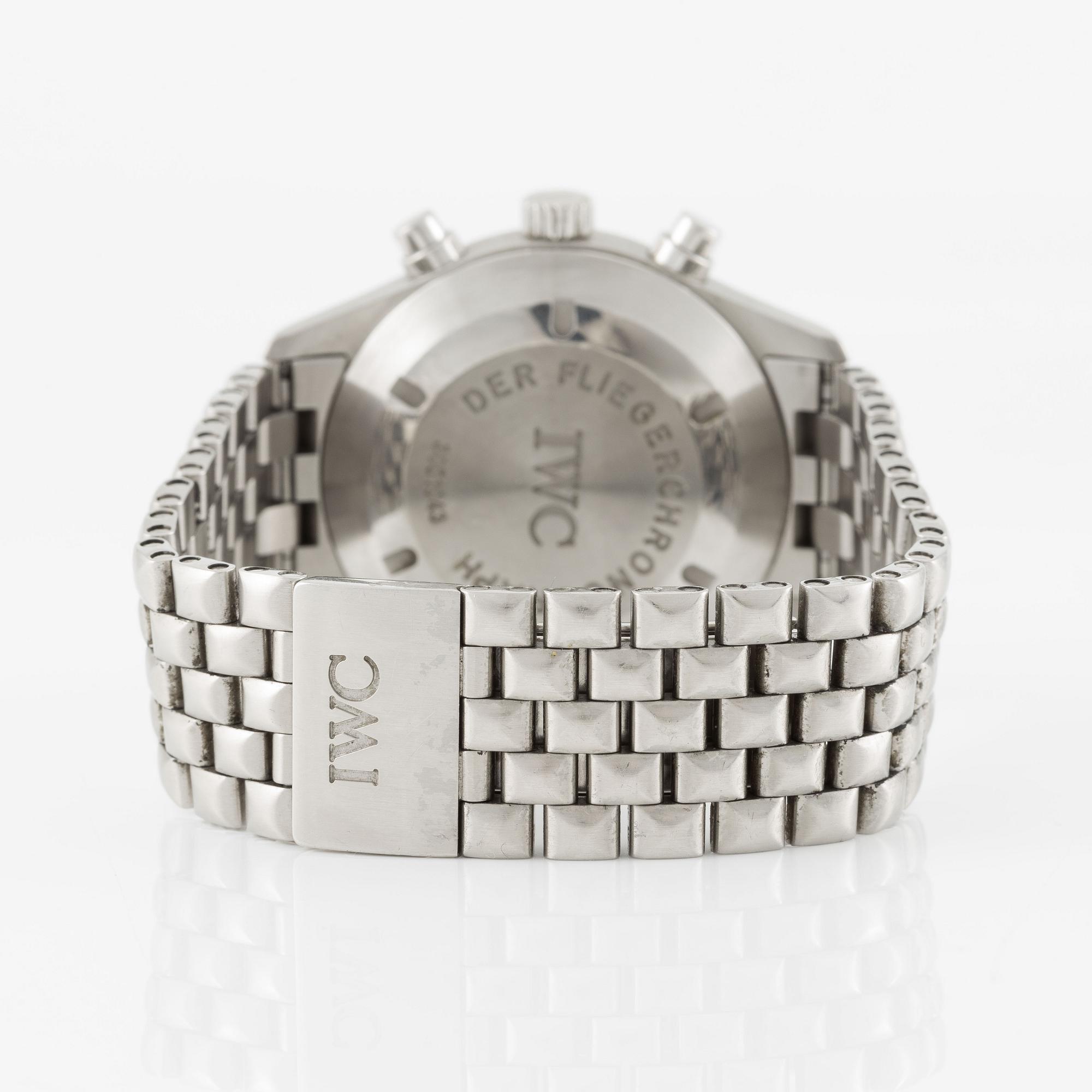 IWC, Der Fliegerchronograph, ca 2003.