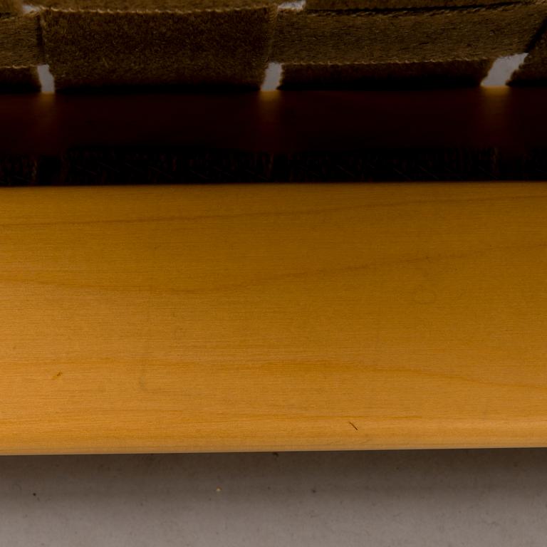 ALVAR AALTO, A set of four '45' armchairs, Artek, Finland 1980s.