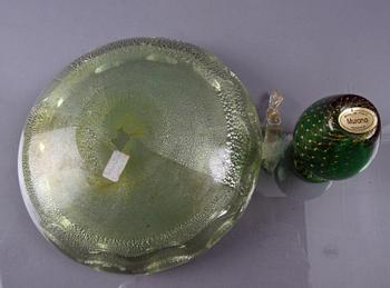 SKÅLFAT och LOCKURNA, glas, Murano, Italien.