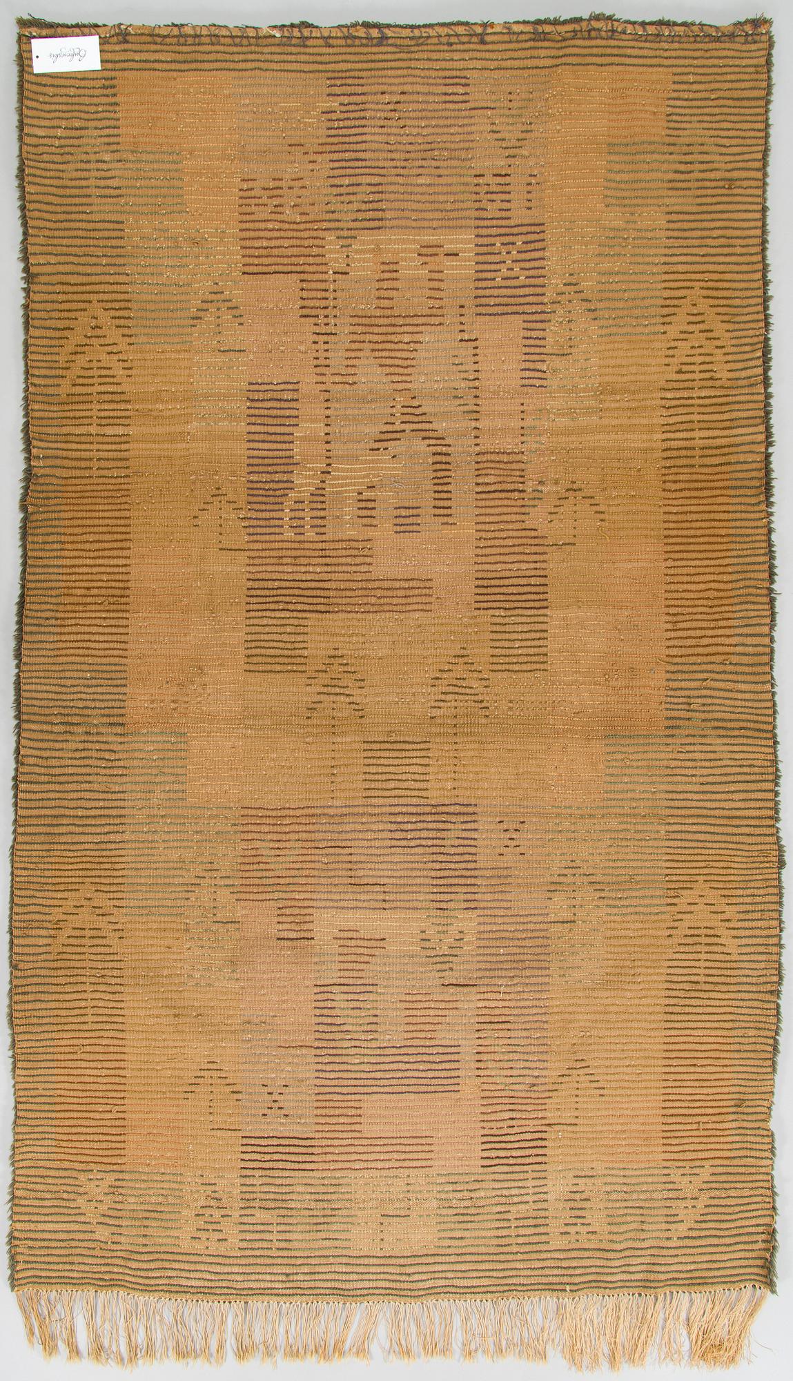 Haka Norto, rya, modell för Neovius, circa 205 x 120 cm.