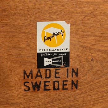 Coffee table, Bra Bohag, Tingströms, Valdemarksvik, mid-20th century.