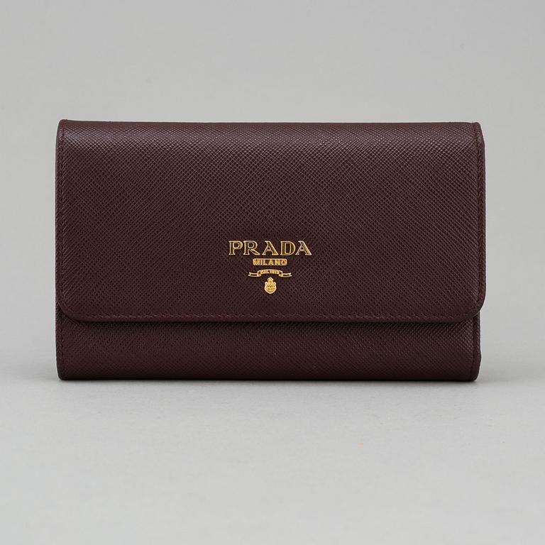 PRADA, Wallet.