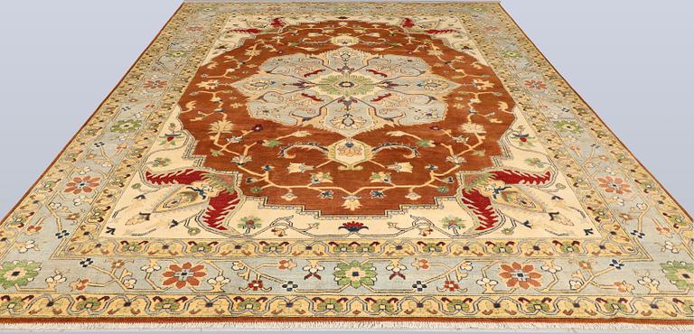 Matta, Ziegler design, ca 373 x 270 cm.