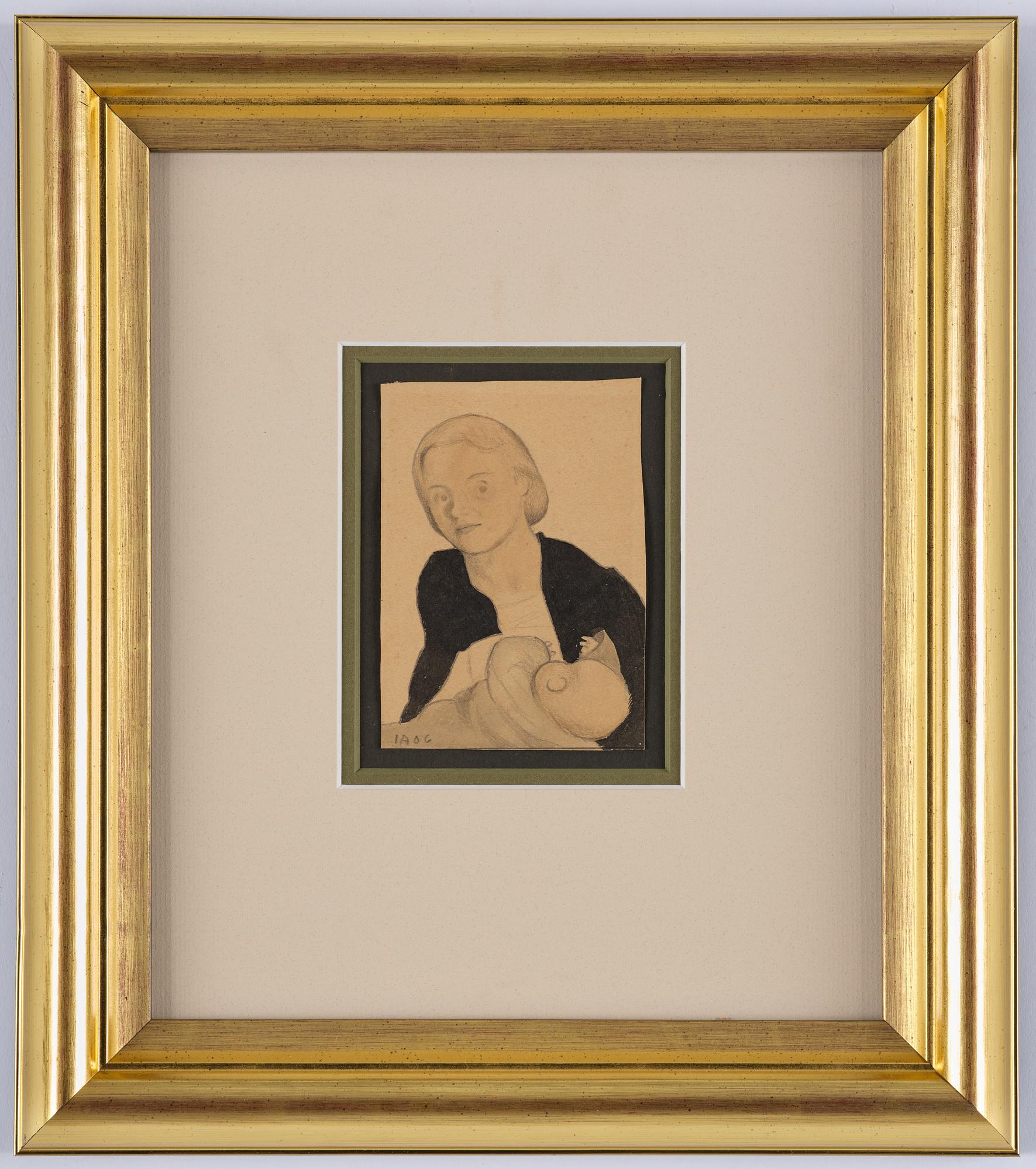 Ivar Arosenius, Eva & Lillan.