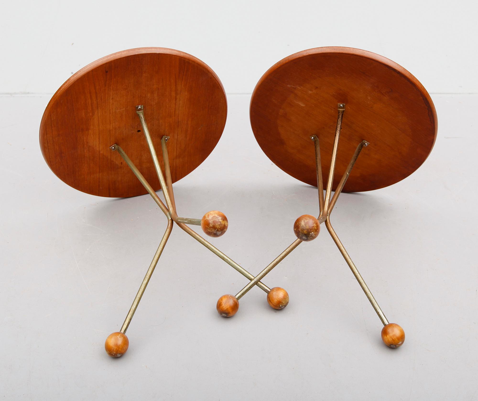 BORD, 1 par, "Alberts-bordet", Alberts Tibro, 1900-talets mitt.