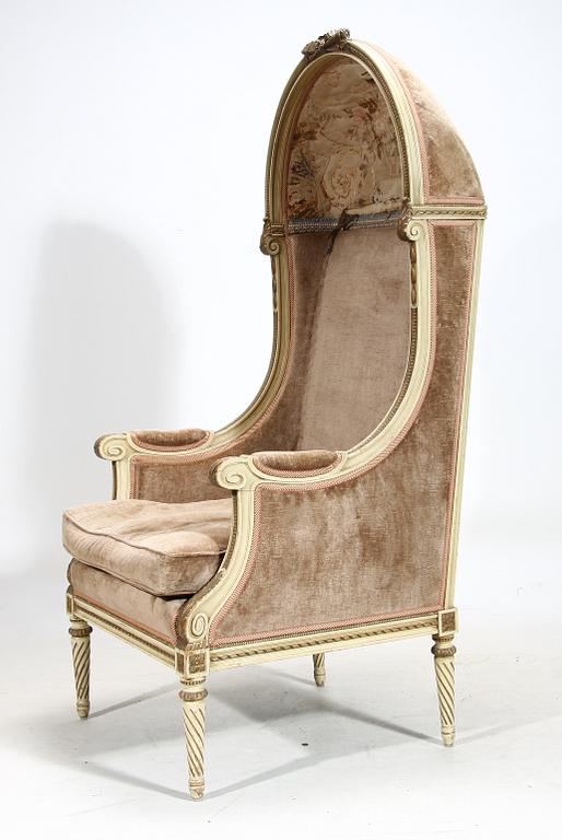 BERGERE A CONFESSIONAL, Louis XVI-stil. 1900-talets början.