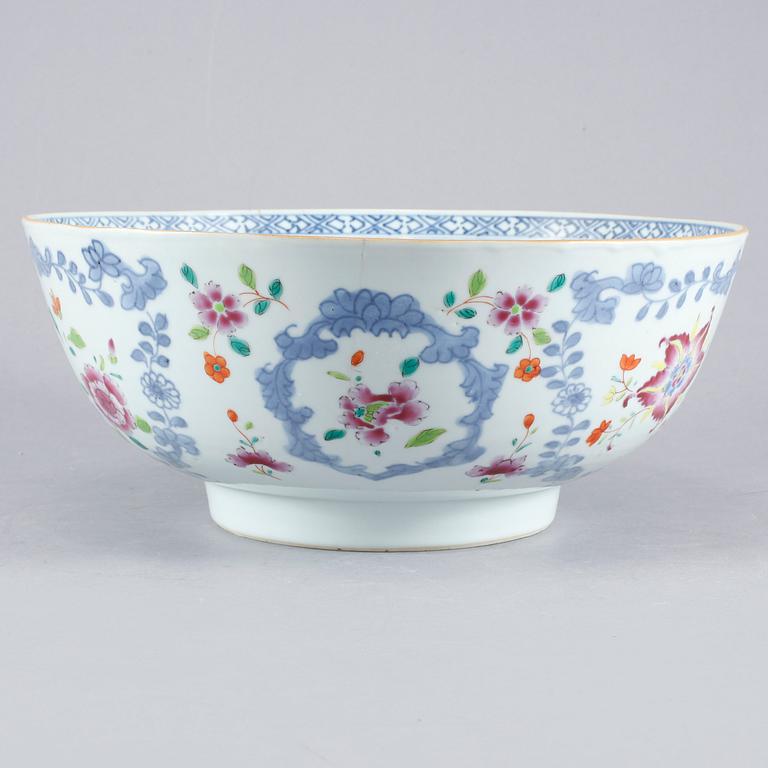 SKÅL, porslin, Kina, 1700-tal.