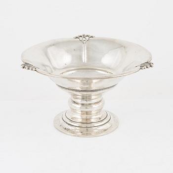 A silver bowl, Denmark, 1919.