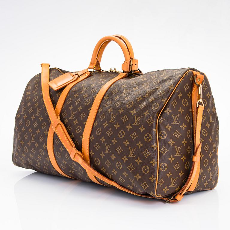 Louis Vuitton, väska, "Keepall 60 Bandoulière".