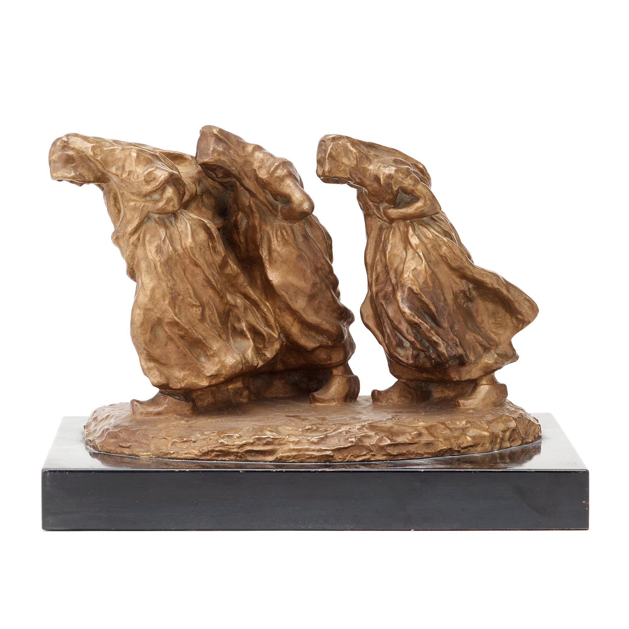 Carl Milles, "Ruskväder".