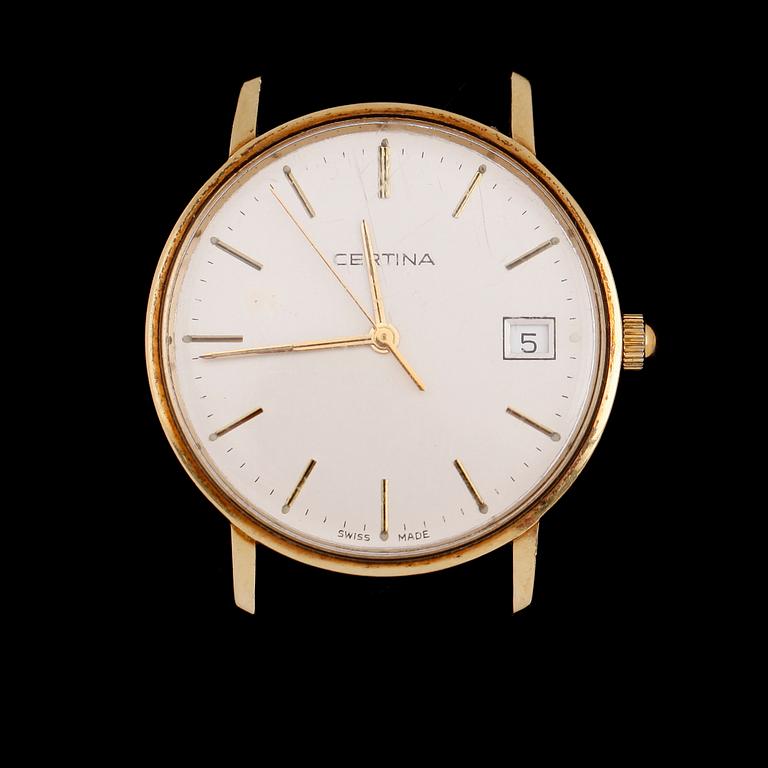 ARMBANDSUR, 18 k guld, Certina.