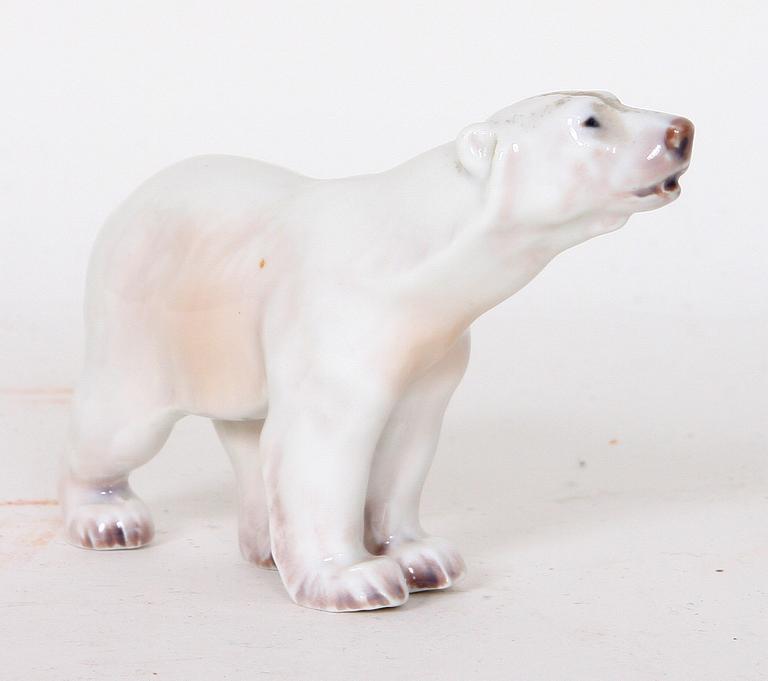 FIGURIN, porslin, Dahl Jensen.