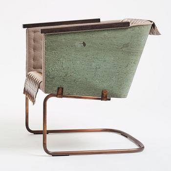 Mats Theselius, an 'Hommage à Sigurd Lewerentz' armchair, ed. EA 2/6 Källemo, Sweden, post 2012.