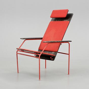 KARMSTOL, Simo Heikkilä and Yrjö Wiherheimo, Visio 200 chair, formgiven för Vivero Oy, 1979.