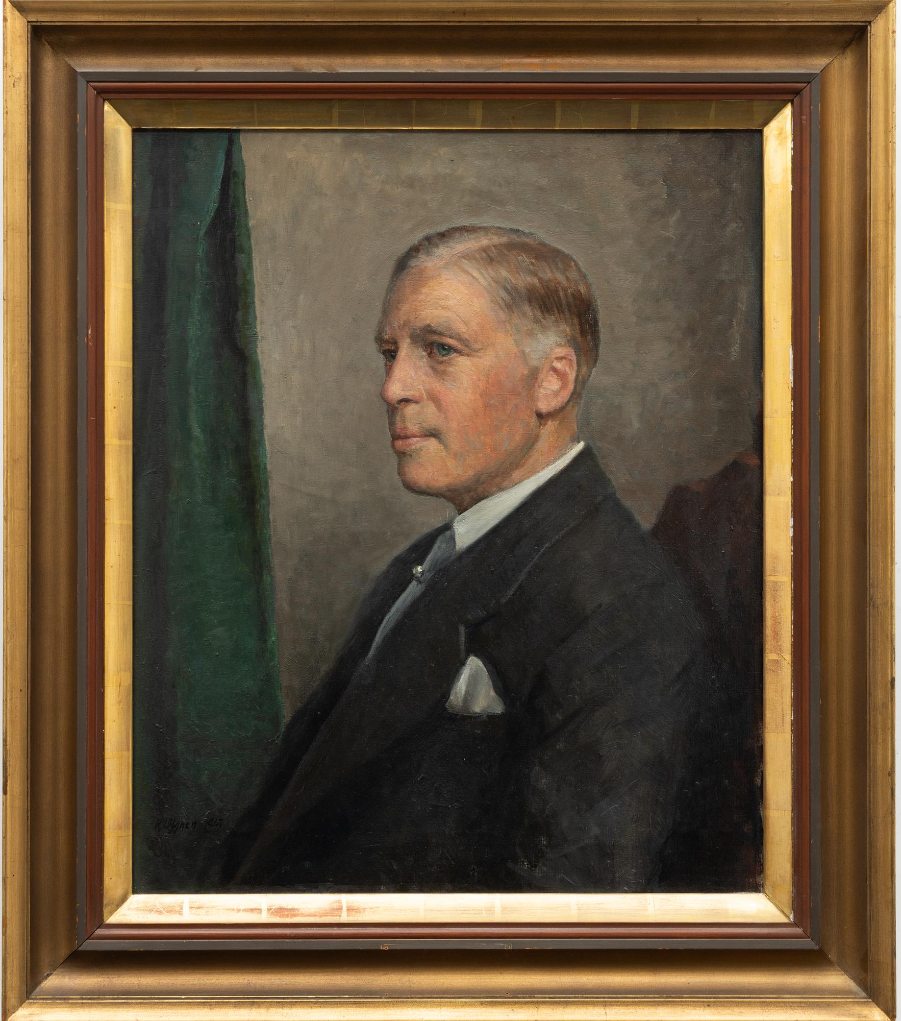 Portrait of Odelstierna.