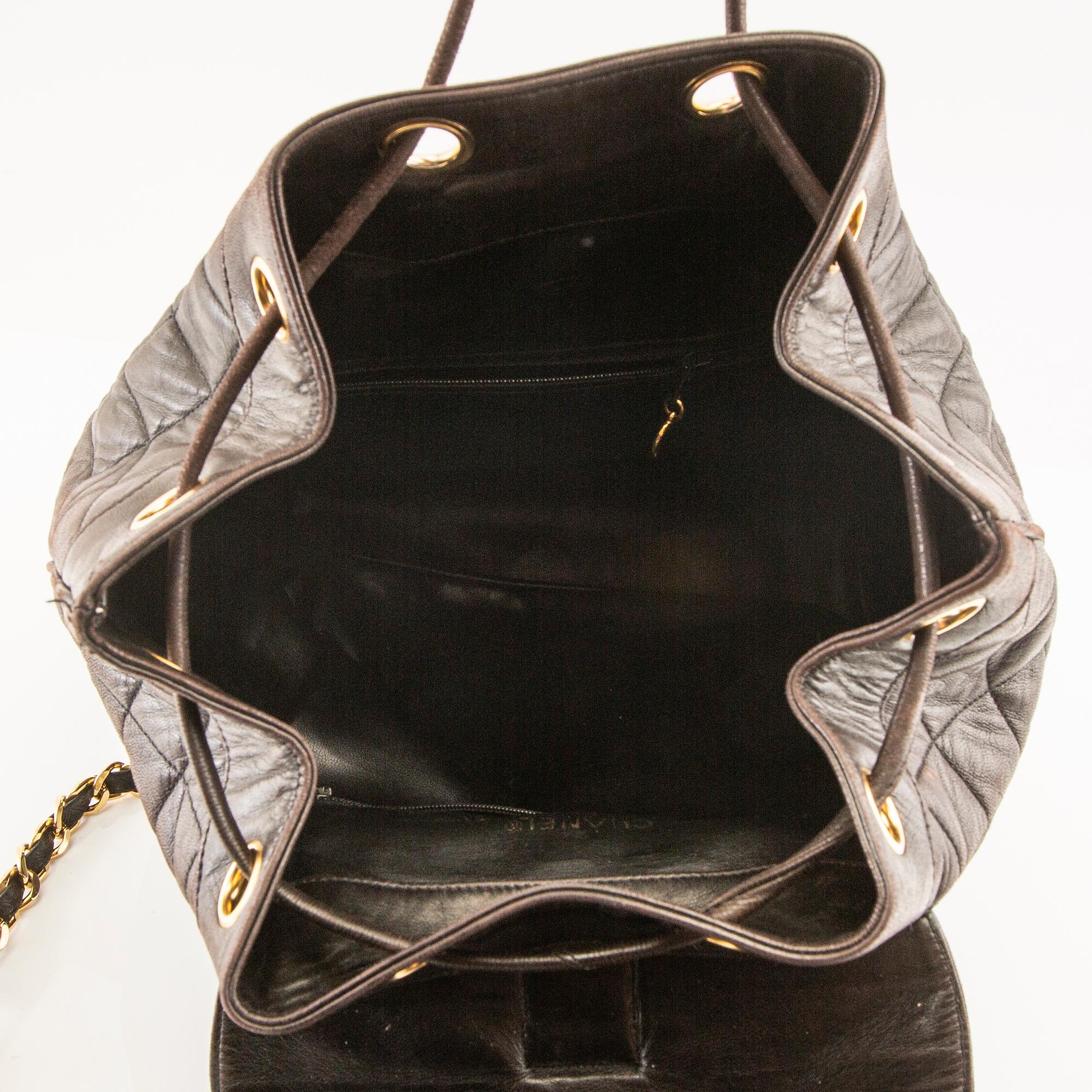 Chanel backpack from around 2000.